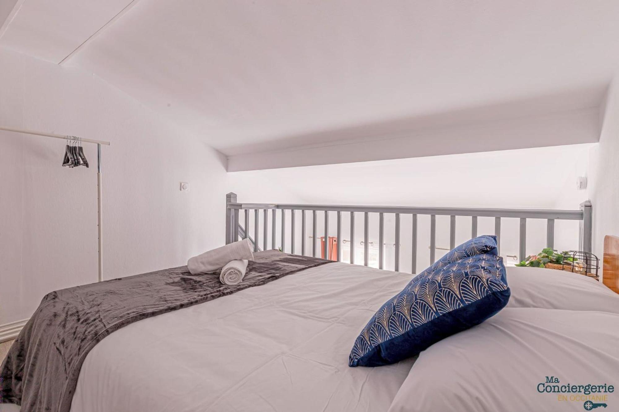 Апартаменты Duplex Champetre : Gare, Marche, Hypercentre Тулуза Экстерьер фото
