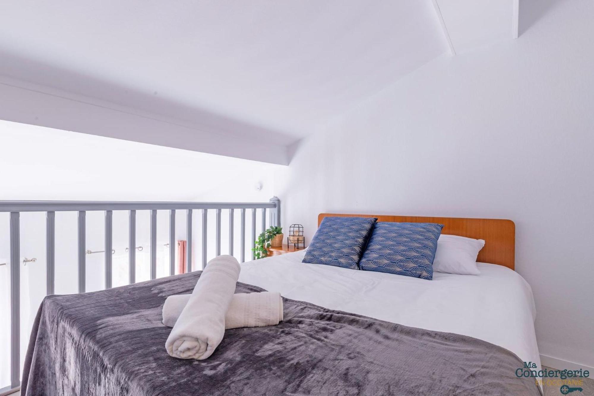 Апартаменты Duplex Champetre : Gare, Marche, Hypercentre Тулуза Экстерьер фото