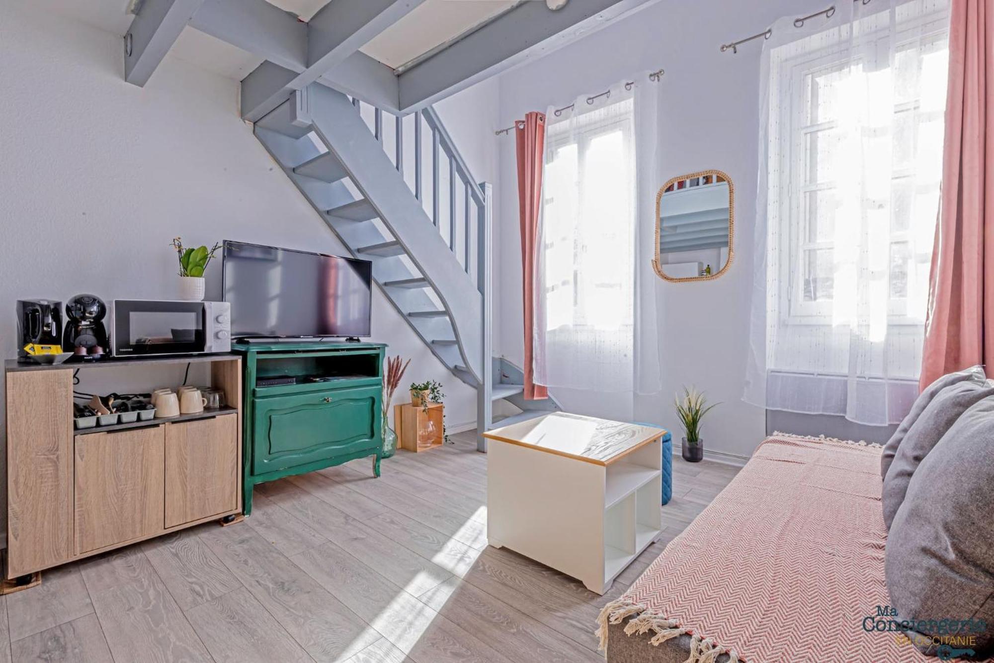 Апартаменты Duplex Champetre : Gare, Marche, Hypercentre Тулуза Экстерьер фото